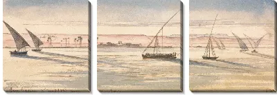 Картина Дейр Вудс, полдень, январь ೨, ೧೮೬೭ (೨೭)
