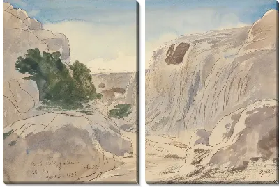 Скалистая долина Моста, Мальта, 14:15 (3 апреля 1866 г.)