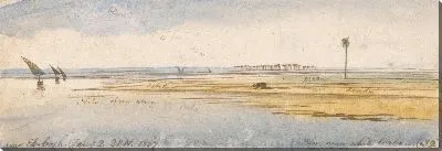 Картина Рядом с Эб-Бош