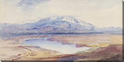 Картина Гора Олимп от Ларисы, Греция