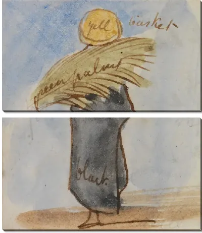 Картина Египтянин