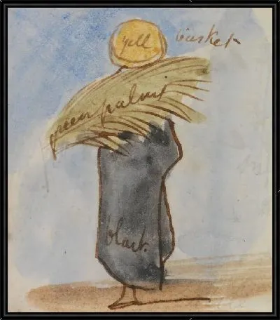 Картина Египтянин