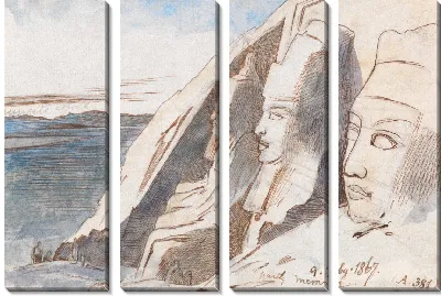 Картина Абу Симбел