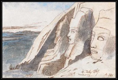 Картина Абу Симбел