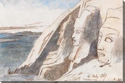 Картина Абу Симбел