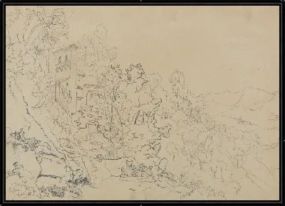 Картина Ла Кава, 20 июля 1838 г.