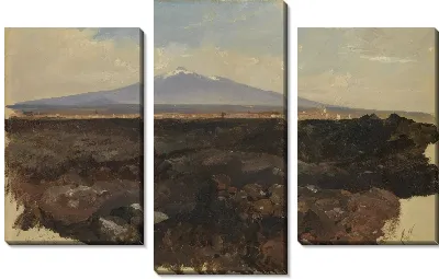 Картина Катания и Этна