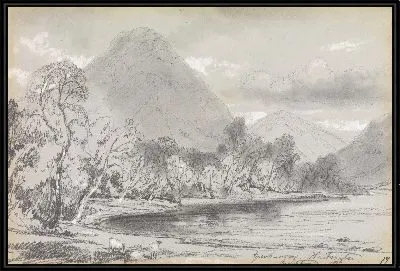 Картина Тисроу, Вастуотер, 16 сентября 1836 г.