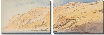 Картина Абу-Симбел, 13:10, 9 февраля 1867 г. (385)