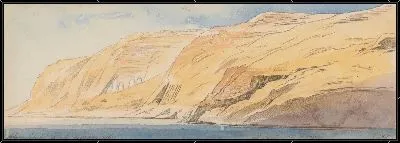 Картина Абу-Симбел, 13:10, 9 февраля 1867 г. (385)