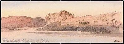 Картина Около Тафы, 5:50 вечера, 16 февраля 1867 г. (505A)