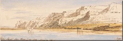 Картина Гебель Шейх Абу Фодде, 7:30, 4 марта 1867 г. (590)