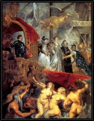 Картина Королева в Марселе (Queen of Marseilles)