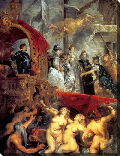 Картина Королева в Марселе (Queen of Marseilles)