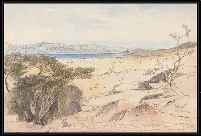 Мертвое море, 16 и 17 апреля 1858 г.