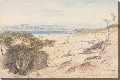 Мертвое море, 16 и 17 апреля 1858 г.