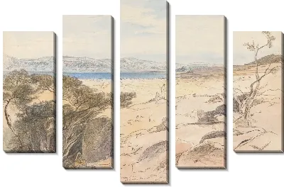 Мертвое море, 16 и 17 апреля 1858 г.