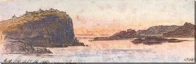 Картина Около Тафы, 6:10 вечера, 16 февраля 1867 г. (508)