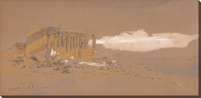 Картина Храм Махаррака