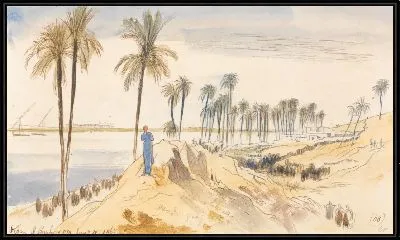 Ком-эль-Амр, 13:00, 4 января 1867 г. (68)