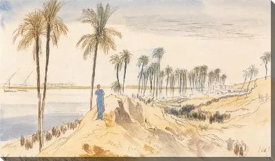 Ком-эль-Амр, 13:00, 4 января 1867 г. (68)