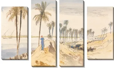 Ком-эль-Амр, 13:00, 4 января 1867 г. (68)