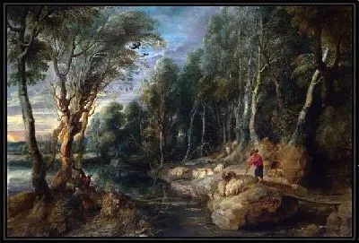 Картина Пастух (Shepherd)