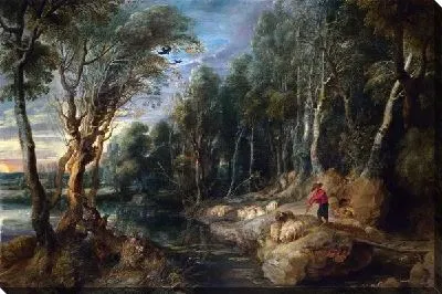 Картина Пастух (Shepherd)