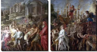 Картина Римский триумф (A Roman Triumph)