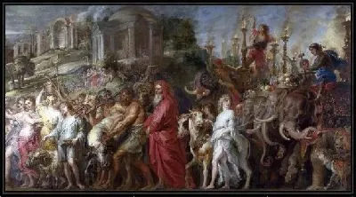 Картина Римский триумф (A Roman Triumph)