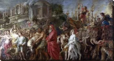 Картина Римский триумф (A Roman Triumph)
