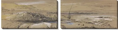 Картина Шелаал, 2:30, 29 января 1867 г. (260)