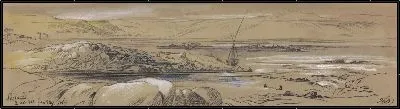 Картина Шелаал, 2:30, 29 января 1867 г. (260)