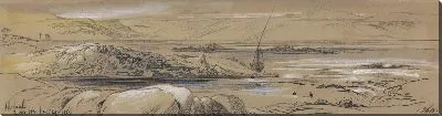 Картина Шелаал, 2:30, 29 января 1867 г. (260)