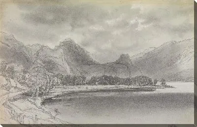 Картина Деруэнт-Уотер