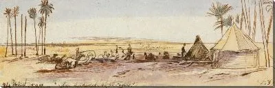 Картина Возле бельбейса