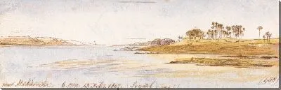 Картина Около Махарраки, 18:00, 13 февраля 1867 г. (458)