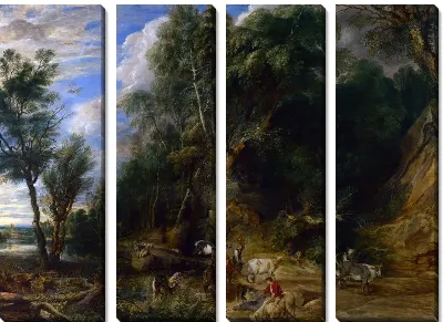 Картина Водопой (The Watering Place)