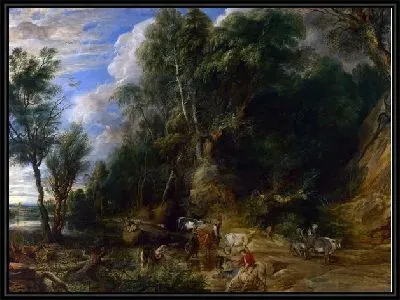 Картина Водопой (The Watering Place)