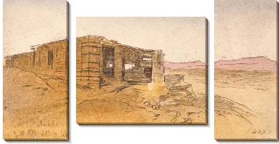 Картина Амада, 7:10, 12 февраля 1867 г. (420)