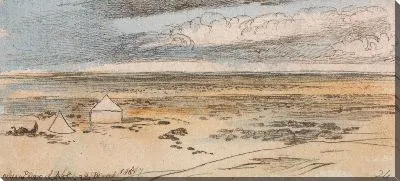 Картина Рядом Беер Эль Абт