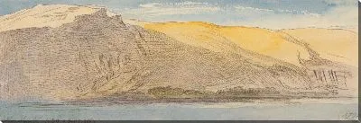 Картина Абу-Симбел, 16:30, 8 февраля 1867 г. (379)