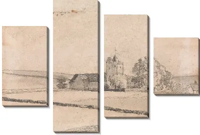 Картина Перец, 3 октября. 1834