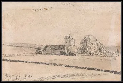 Картина Перец, 3 октября. 1834