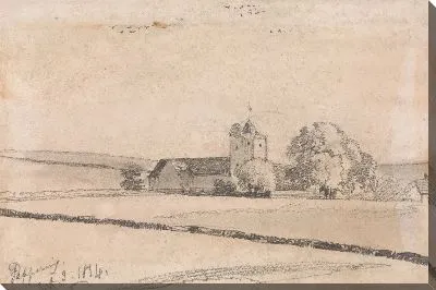 Картина Перец, 3 октября. 1834