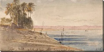 Картина Рядом с Эдфу или Килхом