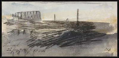 Картина Карнак, 22:00, 22 января 1867 г. (213)