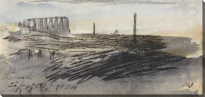 Картина Карнак, 22:00, 22 января 1867 г. (213)