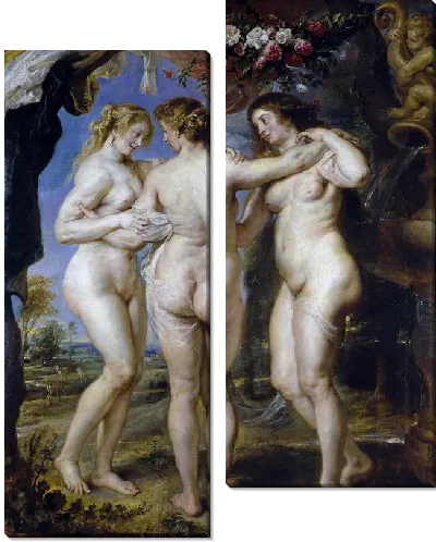 Картина Три гарции (The Three Graces)