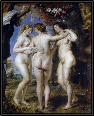 Картина Три гарции (The Three Graces)